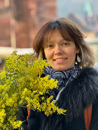 Anastasia Kolomiets, Aromaberaterin bei feeling in Deutschland