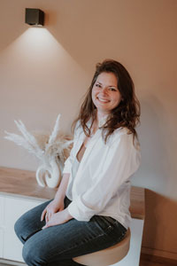 Anita Dreischock, Aromaberaterin bei feeling in Niederösterreich