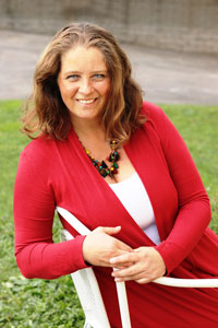 Astrid Prassl, Aromaberaterin bei feeling in der Steiermark