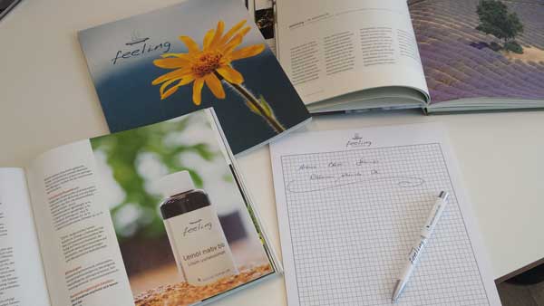 Weiterbildung mit feeling