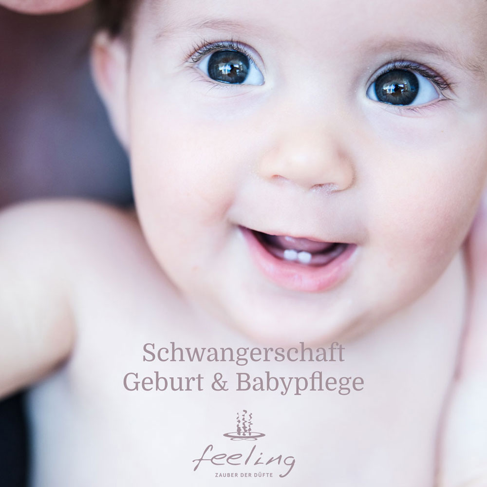 Folder zu Schwangerschaft, Geburt und Babypflege