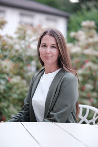 Barbara Luttenberger, Aromaberaterin bei feeling in Wien