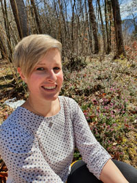 Carina Schiendorfer, Aromaberaterin bei feeling in Oberösterreich