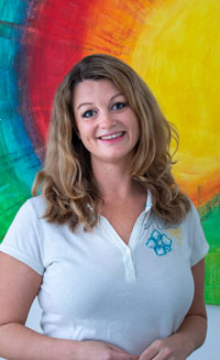 Carina Winter, Aromaberaterin bei feeling in Niederösterreich