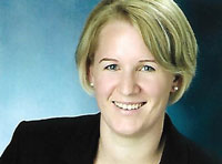 Caroline Mayr, Aromaberaterin bei feeling in Salzburg