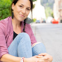 Daniela Eisenhofer, Aromaberaterin bei feeling in Oberösterreich