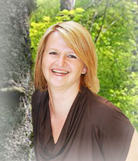 Daniela Hackl, Aromaberaterin bei feeling in Salzburg