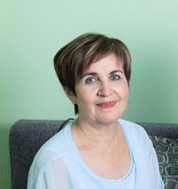 Elisabeth Schuster, Aromaberaterin bei feeling im Burgenland