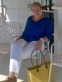 Gisela Schubert, Aromaberaterin bei feeling in Wien