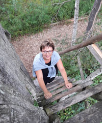 Helga Schmid, Aromaberaterin bei feeling in der Steiermark