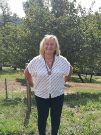 Ingrid Mayrhofer, Aromaberaterin bei feeling in Niederösterreich