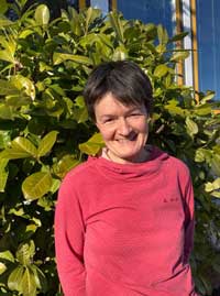 Ingried Unterberger, Aromaberaterin bei feeling in Tirol