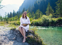 Magdalena Welsch, Aromaberaterin bei feeling in der Steiermark