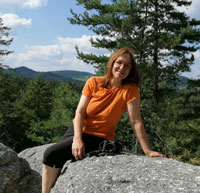 Manuela Reisinger, Aromaberaterin bei feeling in Niederösterreich