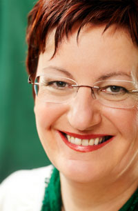 Martina Suchanek, Aromaberaterin bei feeling in der Steiermark
