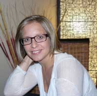 Michaela Eitzenberger, Aromaberaterin bei feeling im Burgenland