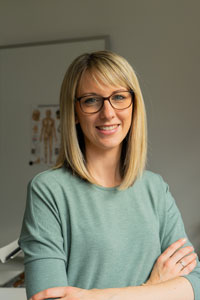 Natascha Stuhlpfarrer, Aromaberaterin bei feeling in der Steiermark