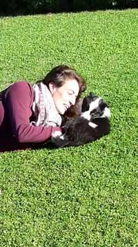 Nicole Wallner, Aromaberaterin bei feeling in Niederösterreich