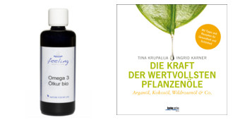 Immunsystem unterstützen mit der feeling Omega-3 Ölkur bio