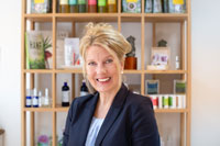 Päivi Helena Blöchl, Aromaberaterin bei feeling in Niederösterreich