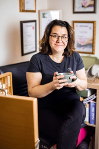 Regina Zellnig, Aromaberaterin bei feeling in Kärnten