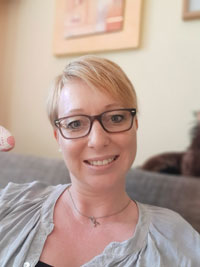 Sabine Wagenhofer, Aromaberaterin bei feeling in Niederösterreich