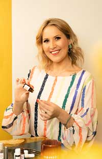 Sabrina Deutsch, Aromaberaterin bei feeling in der Steiermark