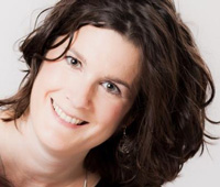 Sigrid Allerstorfer, Aromaberaterin bei feeling in Wien