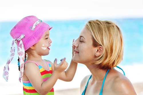 Natürlicher Sonnenschutz