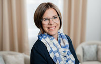 Stephanie Petz, Aromaberaterin bei feeling in Niederösterreich