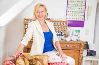 Tina Sumser, Aromaberaterin bei feeling in Niederösterreich